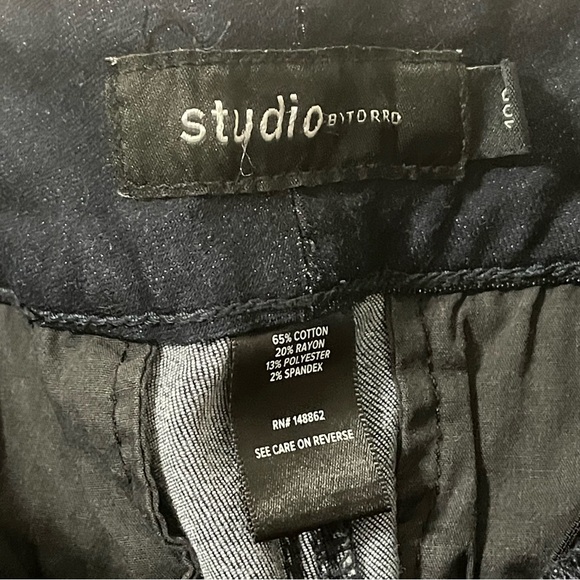 Studio by Torrid Trouser Boot Jean in Ozone 18 Regular - Picture 8 of 15